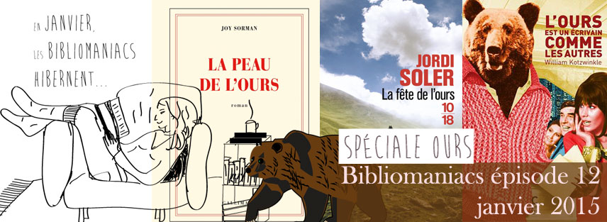 Bibliomaniacs Janvier 2015