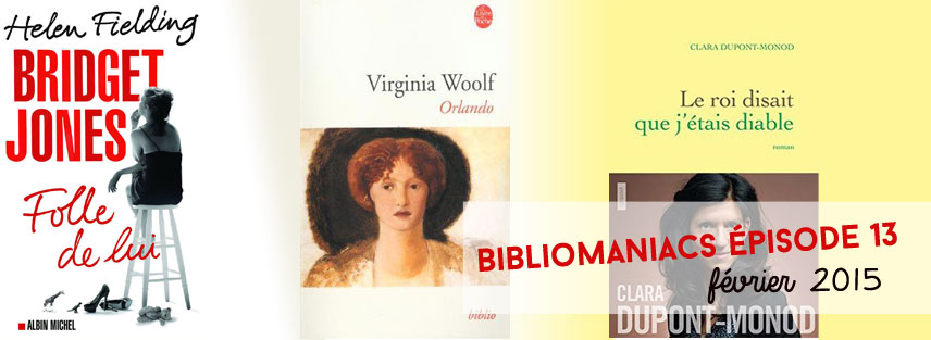 Bibliomaniacs Février 2015