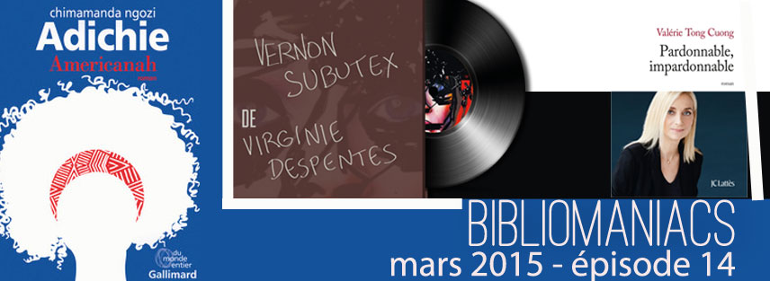 Bibliomaniacs Mars 2015