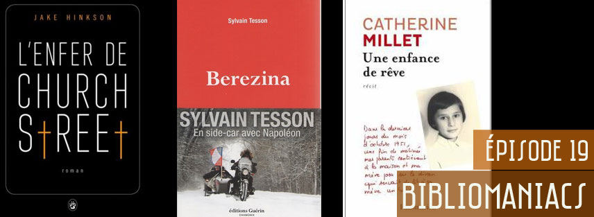 Bibliomaniacs – Septembre 2015