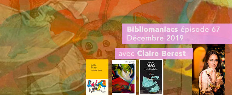 Bibliomaniacs- Décembre 2019