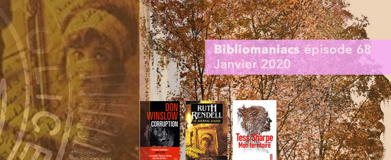 Affiche podcast bibliomaniacs 68