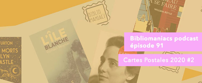 Affiche Bibliomaniacs 91 cartes postales des auditeurs #2