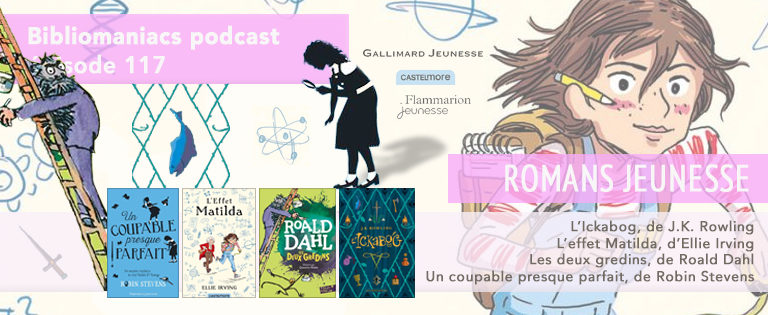 Affiche Bibliomaniacs 117 émission jeunesse