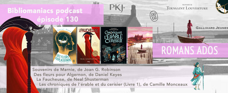 Bibliomaniacs – Episode 130 Spéciale Jeunesse