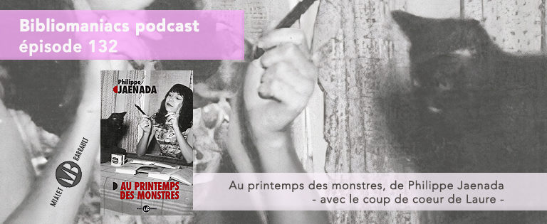 Affiche Bibliomaniacs au printemps des monstres